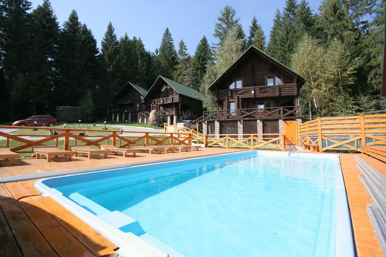 Chalet Flery Aparthotel Мигово Екстериор снимка