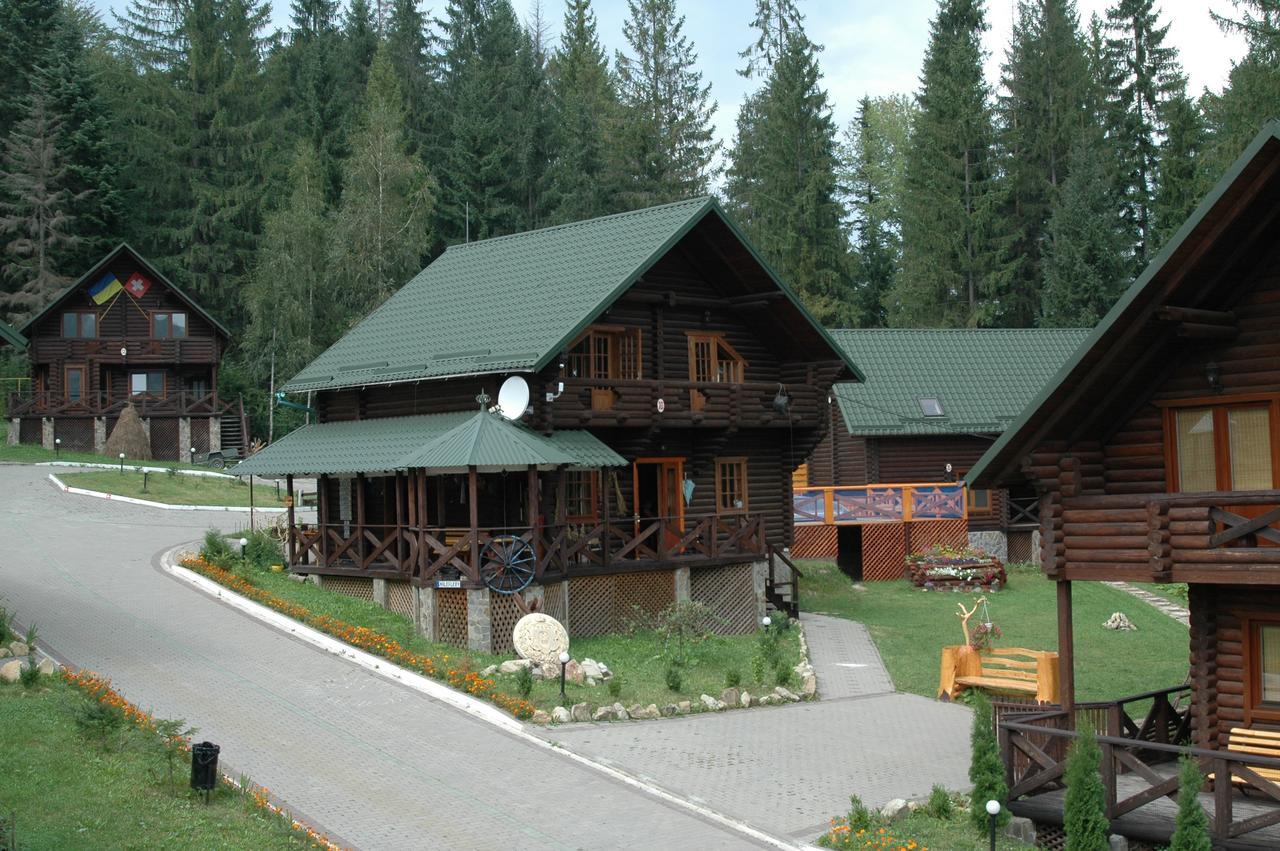 Chalet Flery Aparthotel Мигово Екстериор снимка